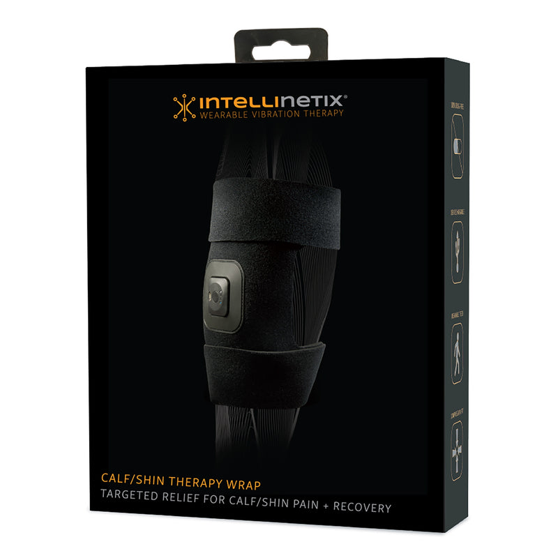 Intellinetix® Calf / Shin Vibration Therapy Wrap, Sold As 1/Each Brownmed 07237