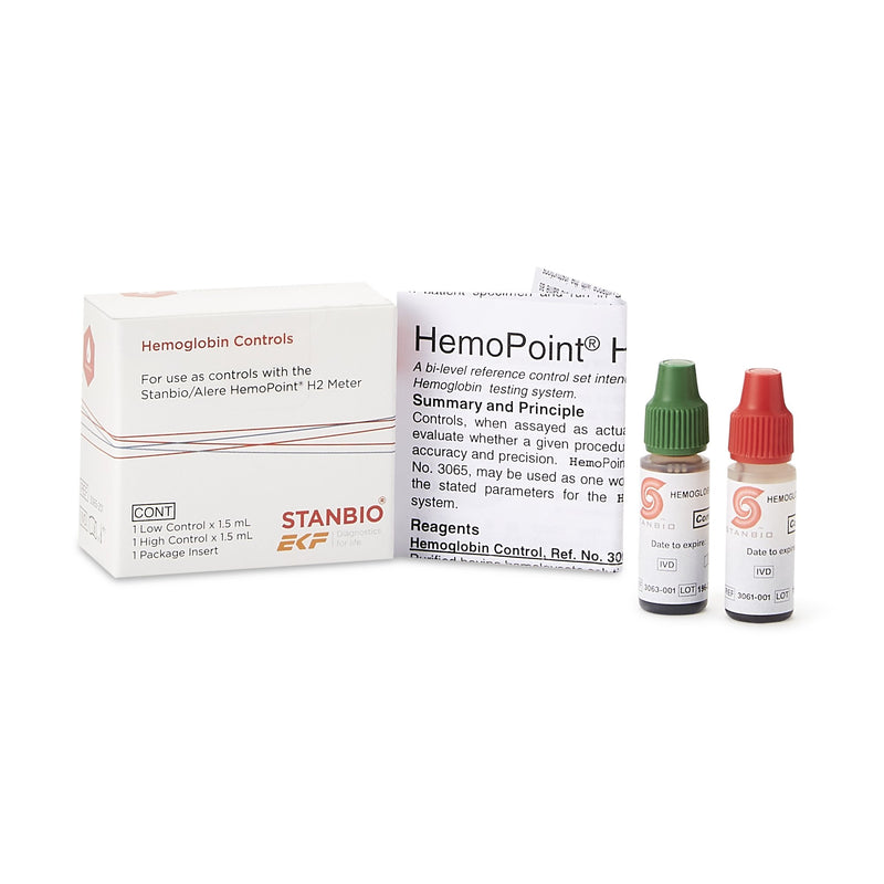 Hemopoint® H2 Control, Sold As 1/Box Stanbio 3065-201