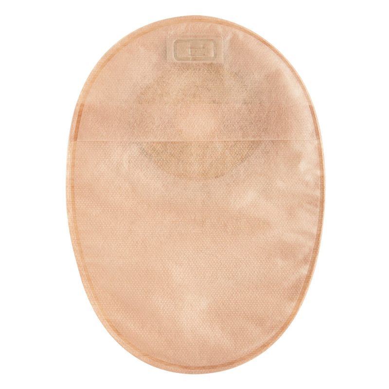Esteem™+ One-Piece Closed End Opaque Filtered Ostomy Pouch, 8 Inch Length, 1-3/8 Inch Stoma, Sold As 30/Box Convatec 421689