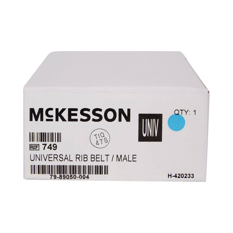 Mckesson Rib Belt, One Size Fits Most Men, Sold As 1/Each Mckesson 749