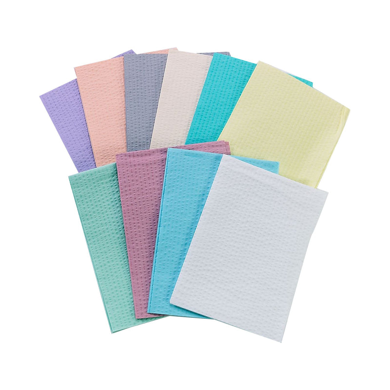 Tidi® White Procedure Towel, 13 X 18 Inch, Sold As 500/Case Tidi 9810860