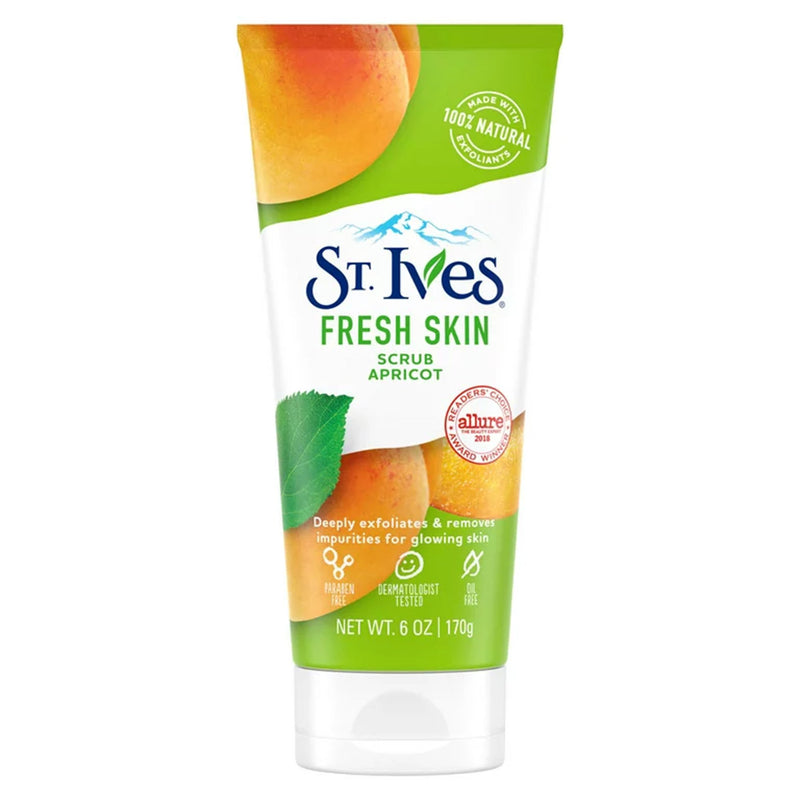 St Ives, Scrub Apricot 6Oz, Sold As 1/Each Dot 07704310360
