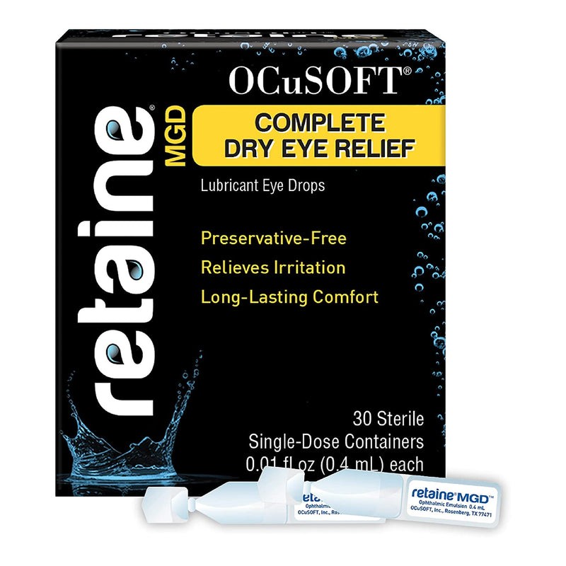 Retaine, Drp Ophth .4Ml (30/Bx), Sold As 30/Box Ocusoft 01571891730