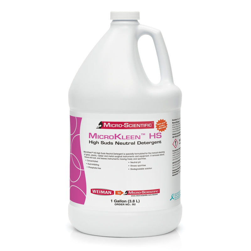 Microkleen™ Hs Neutral Instrument Detergent, Sold As 4/Case Micro B2