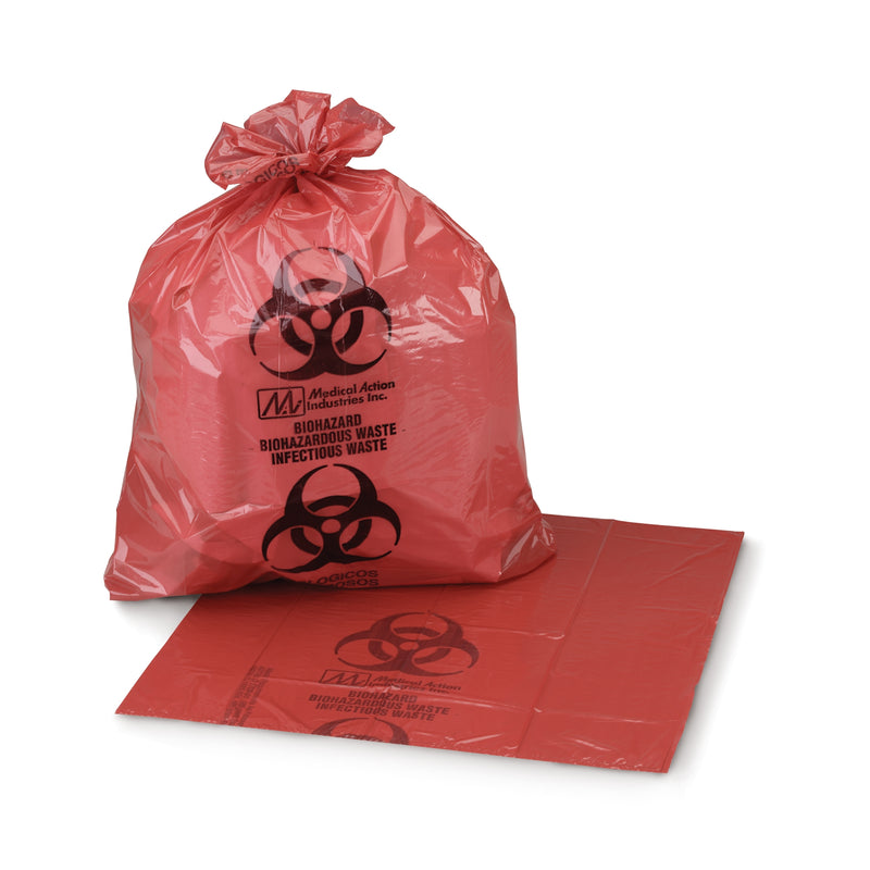 Mckesson 45 - 55 Gallon Infectious Waste Bag, Sold As 150/Case Mckesson 03-4545