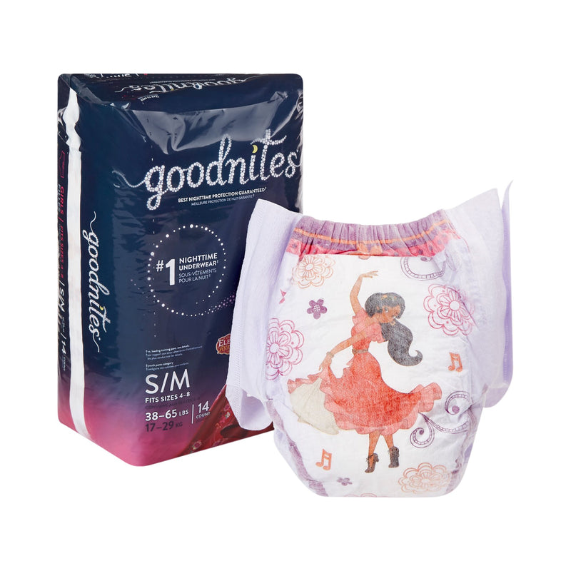 Goodnites® Absorbent Underwear, Small / Medium, Sold As 56/Case Kimberly 41314