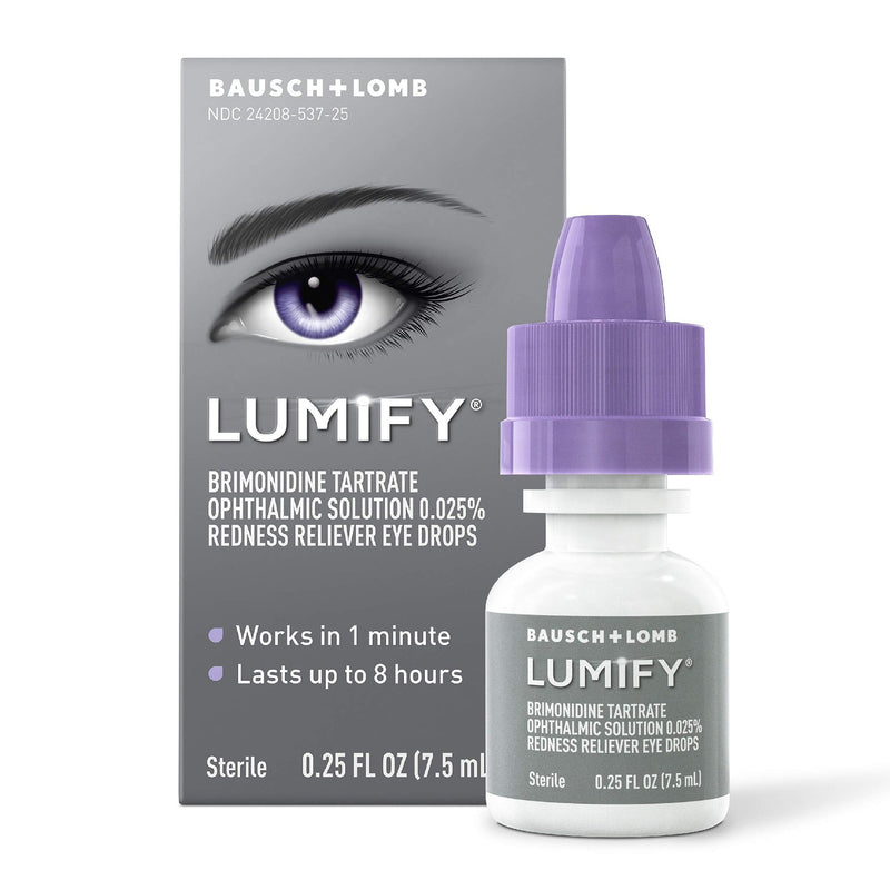 Bausch + Lomb Lumify Redness Reliever Eye Drops, Sold As 1/Each Bausch 31011953725