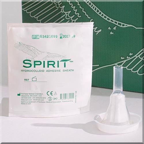 Spirit™1 Male External Catheter, Large, Sold As 100/Case Bard 35104