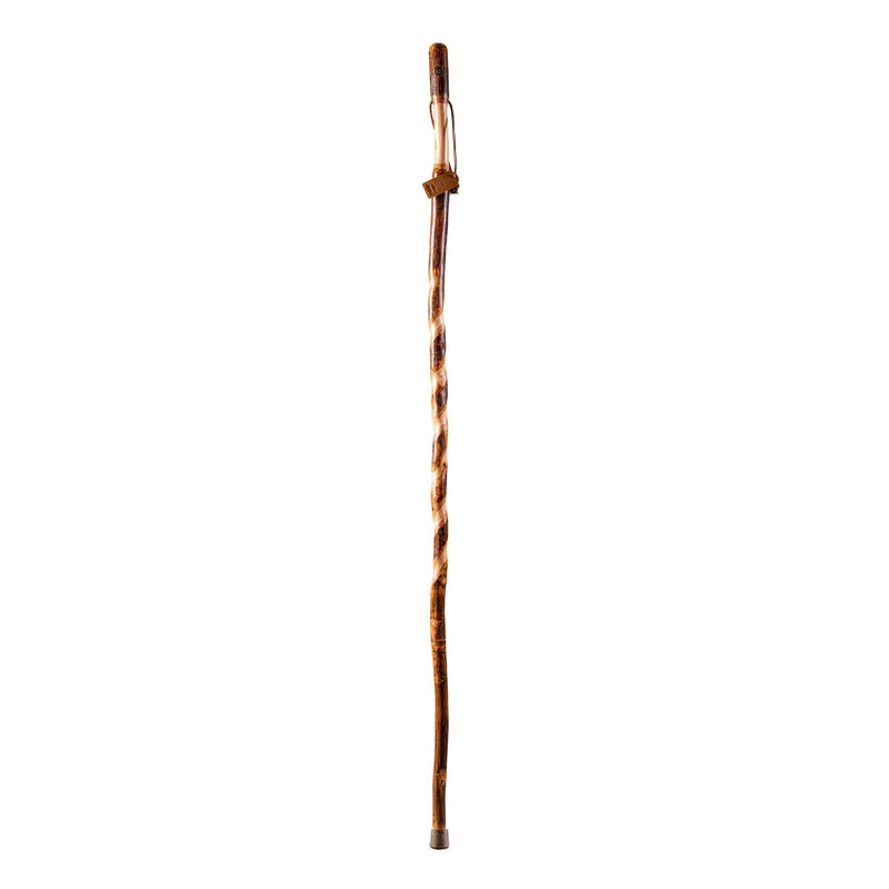 Brazos™ Twisted Hickory Rustic Walking Stick, 41-Inch, Sold As 1/Each Mabis 602-3000-1279