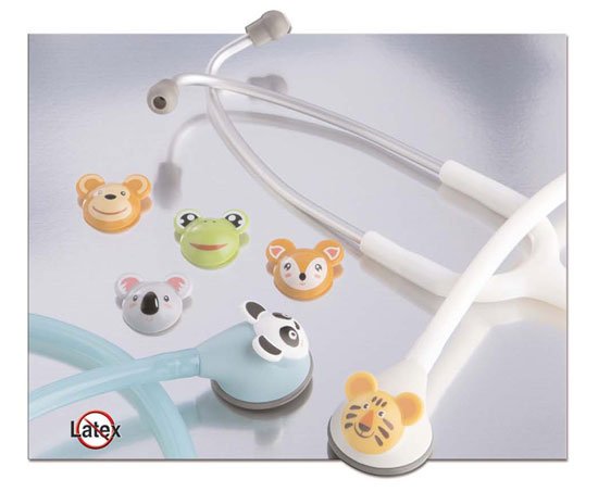 Adimals™ 618 Classic Stethoscope - Pediatric, Sold As 1/Each American 618W