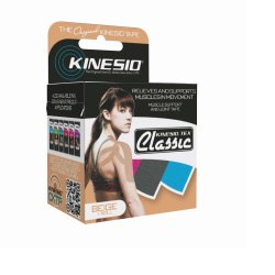 Kinesio® Tex Classic Cotton Kinesiology Tape, 2 Inch X 4-2/5 Yard, Beige, Sold As 1/Roll Fabrication 24-4890