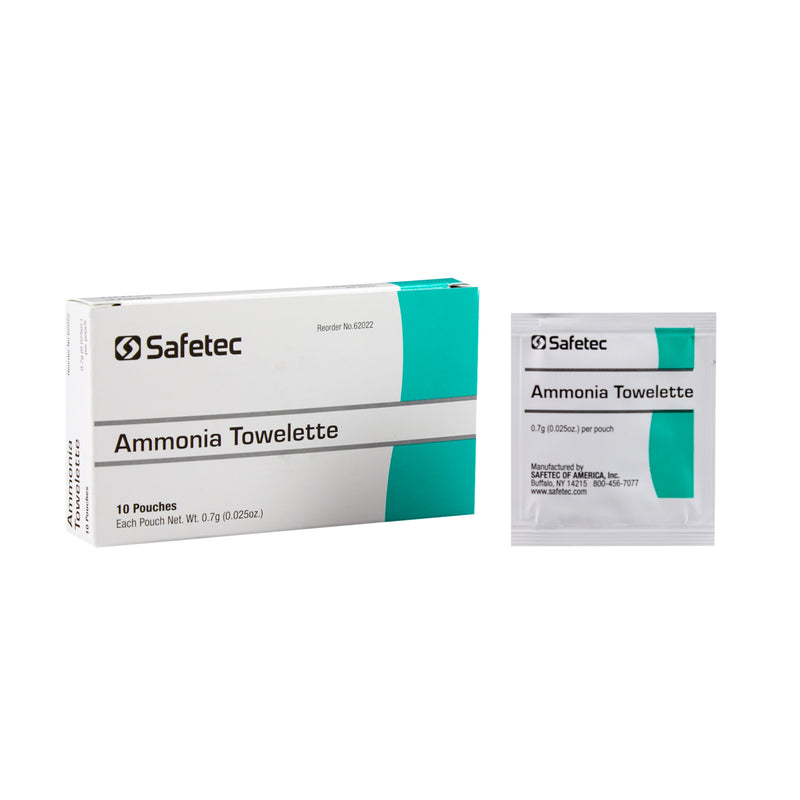 Safetec Ammonia / Alcohol Respiratory Stimulant, Sold As 300/Case Safetec 62022