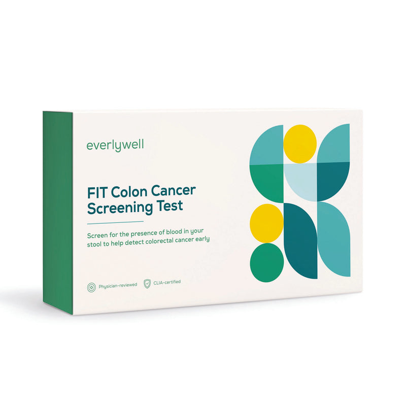 Test Kit, Colon Cancer Screening (3/Pk 4Pk/Cs), Sold As 1/Pack Everly K-Evw-00841