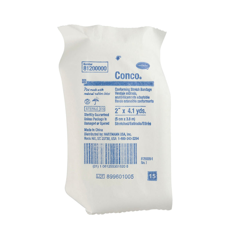 Bandage, Gauze Elas Str 2"X4.1Yds (12/Bg 8Bg/Cs), Sold As 12/Bag Hartmann 81200000