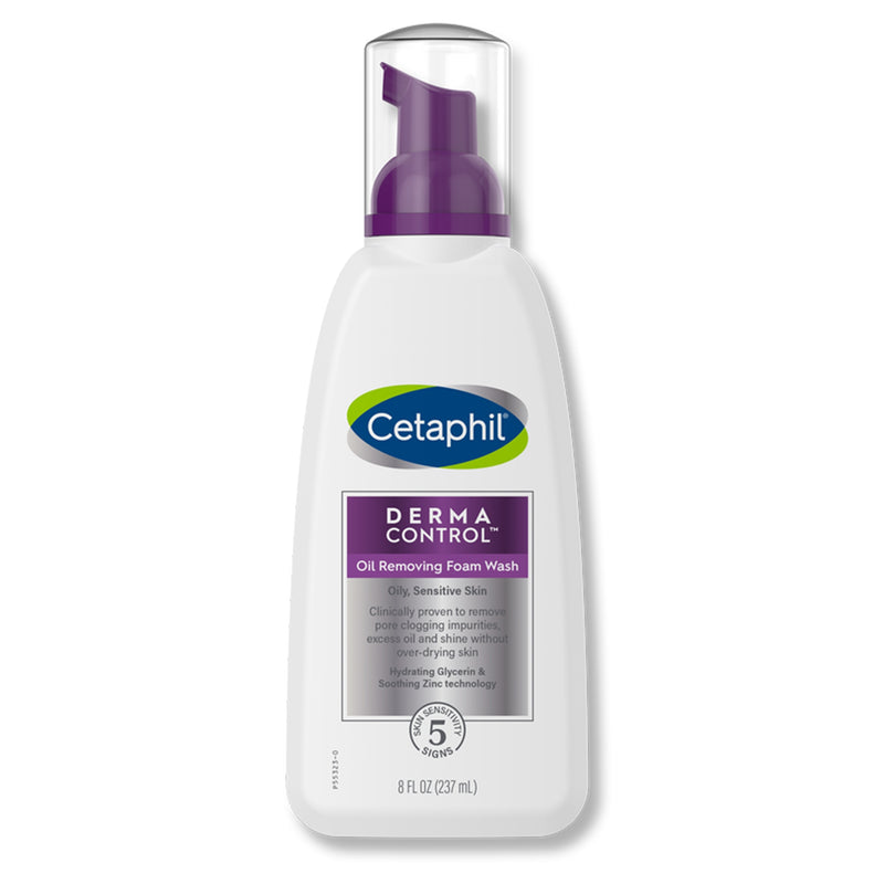 Cetaphil, Fm Wash Derma Control Oil Removing 8Oz, Sold As 1/Each Galderma 30299393118