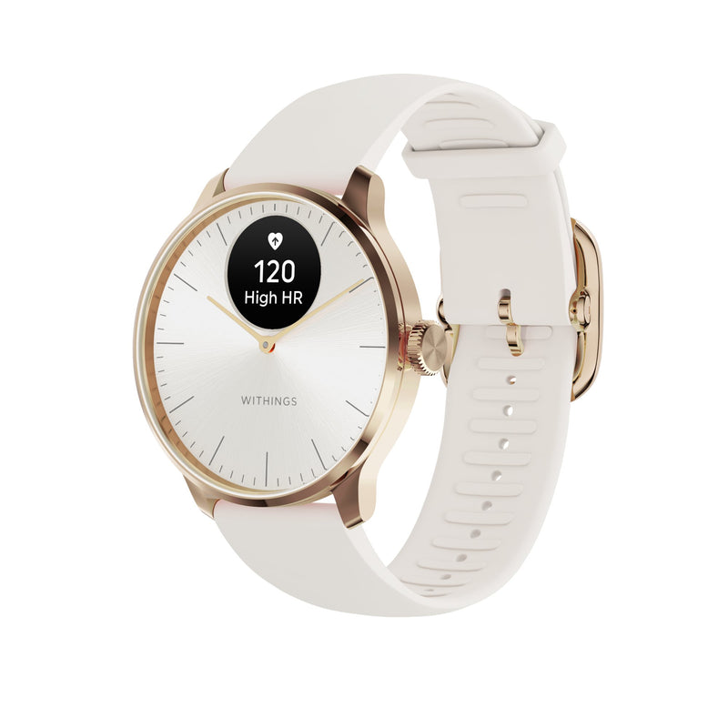 Withings Scanwatch Light Smart Watch, 37Mm, Sand, Sold As 1/Each Withings Hwa11-Model 1-All-Int