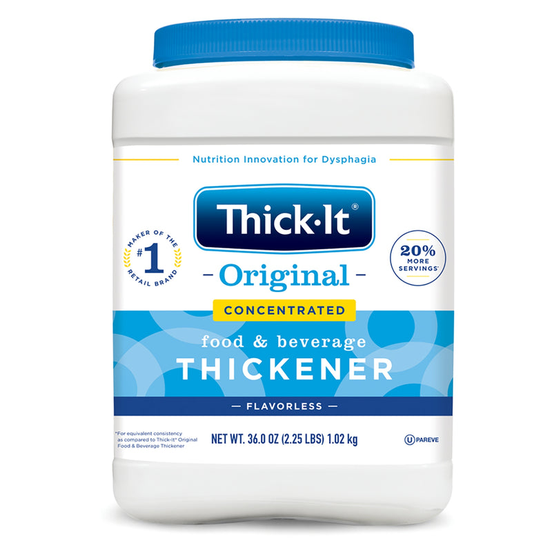 Thick-It® Original Concentrated Food And Beverage Thickener, 36 Oz. Canister, Sold As 6/Case Kent J587-C6800