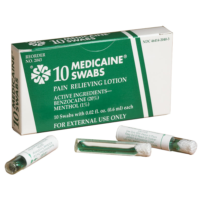 Medicaine® Sting And Bite Relief, Sold As 10/Box James 2043