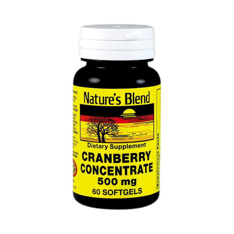 Nature'S Blend Cranberry Concentrate Herbal Supplement, Sold As 1/Bottle National 54629000020