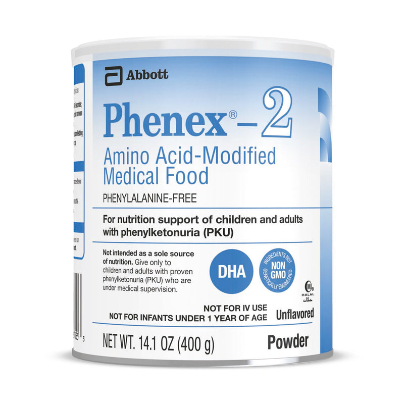 Phenex®-2 Amino Acid–Modified Medical Food For Pku, Sold As 6/Case Abbott 67054