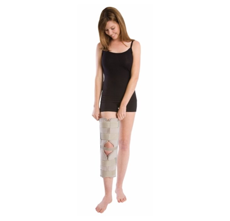 Procare® Knee Immobilizer, One Size Fits Most, Sold As 1/Each Djo 79-80020