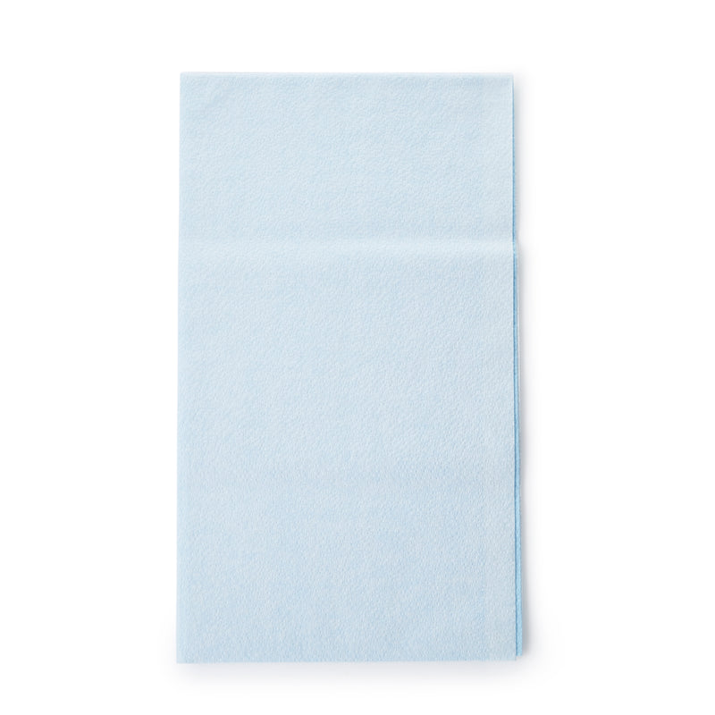 Mckesson Blue Flat Stretcher Sheet, 40 X 72 Inch, Sold As 50/Case Mckesson 18-925