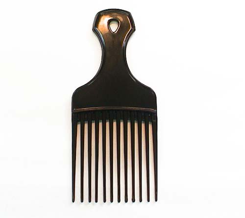 Cardinal Hair Pick, Medium, Sold As 720/Case Cardinal 4275Dp Black
