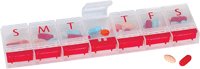 Ezy Dose® 7-Day Pill Organizer, Extra Large, Sold As 1/Each Apothecary 67571