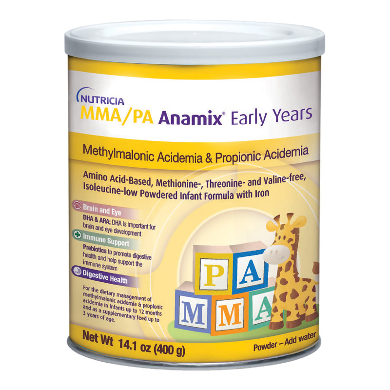 Mma/Pa Anamix® Early Years Powder Infant Formula, 400 Gram Can, Sold As 1/Each Nutricia 90215