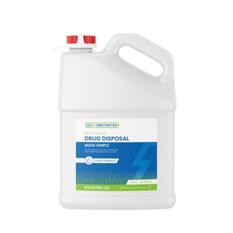 Rx Destroyer™ Pro Series Liquids Pharmaceutical Disposal System, Sold As 1/Each C2R Rx1.0Proliq