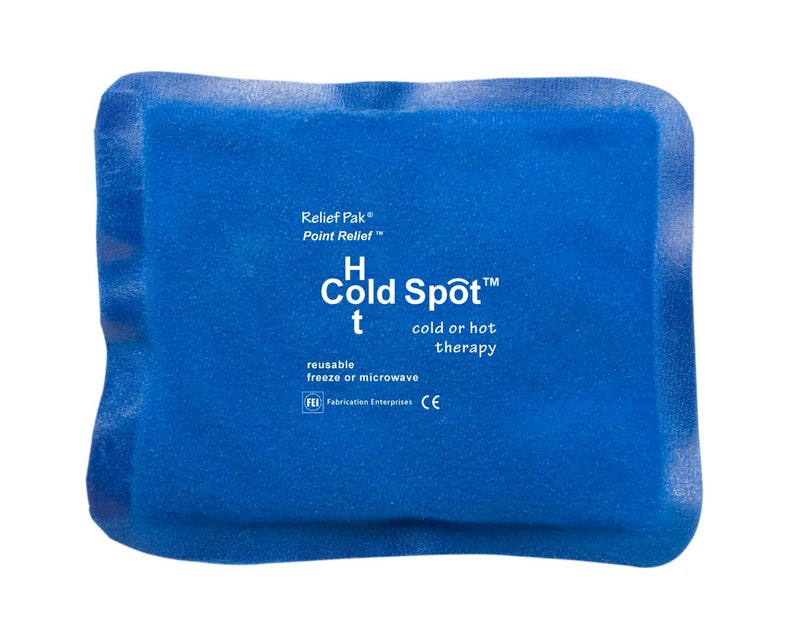 Relief Pak® Cold N’ Hot® Sensaflex® Compress Hot / Cold Pack, 3 X 5 Inch, Sold As 1/Each Fabrication 11-1291