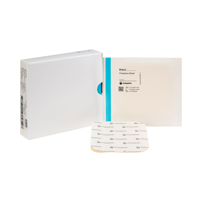 Coloplast Brava™ Stoma Skin Protective Sheet, Sold As 10/Box Coloplast 32105