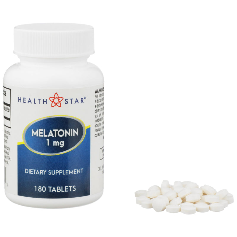 Geri-Care® Melatonin Natural Sleep Aid, Sold As 1/Bottle Geri-Care 884-18-Hst