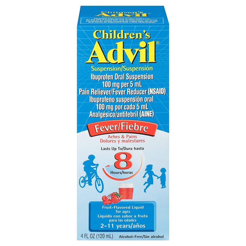 Advil, Oral Suspn Chld 100Mg/5Ml 4Oz, Sold As 1/Each Glaxo 00573017030