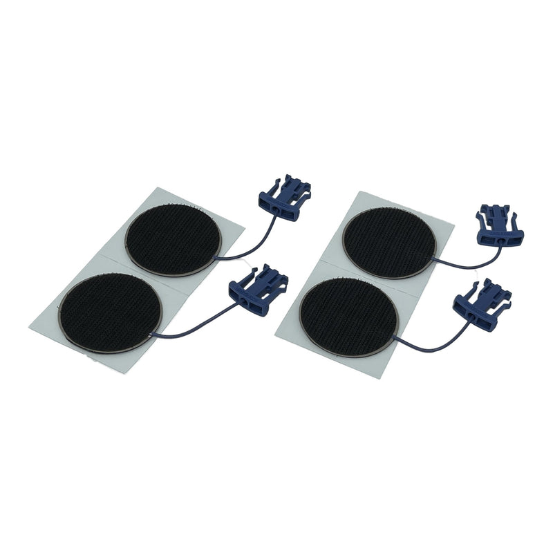 Biowraps Pain Relief Electrode Replacement Pads With Velcro - For Biowraps, Sold As 2/Bag Biowave Biowrap-Pads