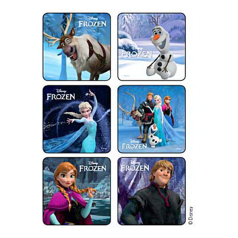 Sticker, Disney Frozen (90/Rl), Sold As 1/Roll Medibadge 1541