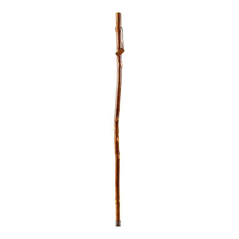 Brazos™ Hawthorn Rustic Walking Stick, 55-Inch Height, Sold As 1/Each Mabis 602-3000-1136
