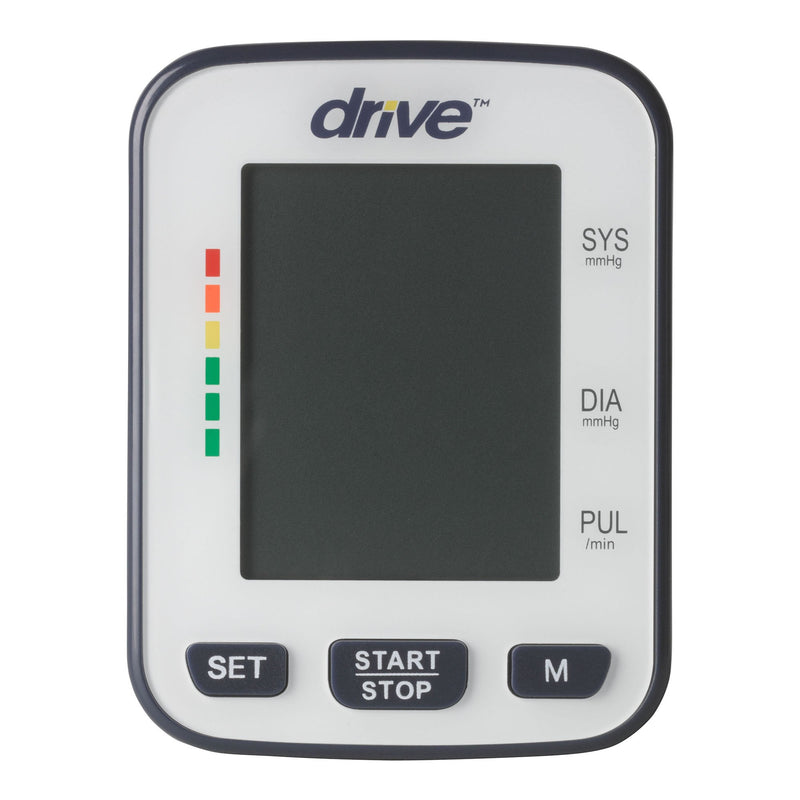 Drive Medical Digital Blood Pressure Monitoring Unit, Wrist Cuff, Adult Medium, Sold As 1/Each Drive Bp3200