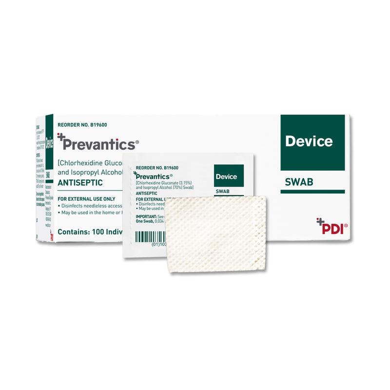 Prevantics® Device Pads, Sold As 100/Box Professional B19600