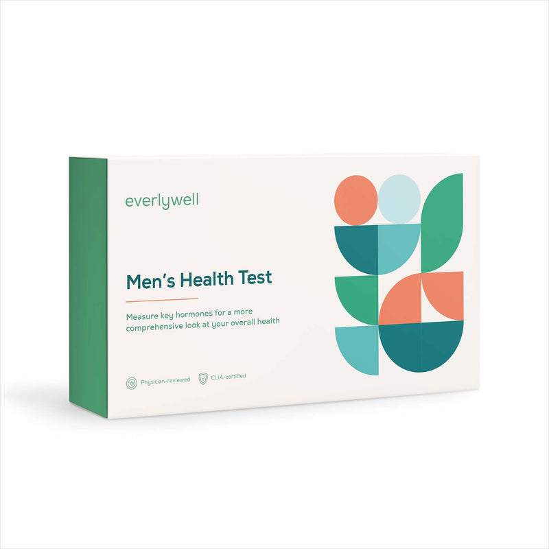 Test Kit, Mens Health (3/Pk 4Pk/Cs), Sold As 1/Pack Everly K-Evw-00028