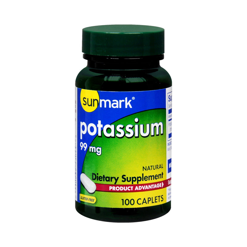 Sunmark® Potassium Gluconate Dietary Supplement, Sold As 1/Bottle Mckesson 01093989744