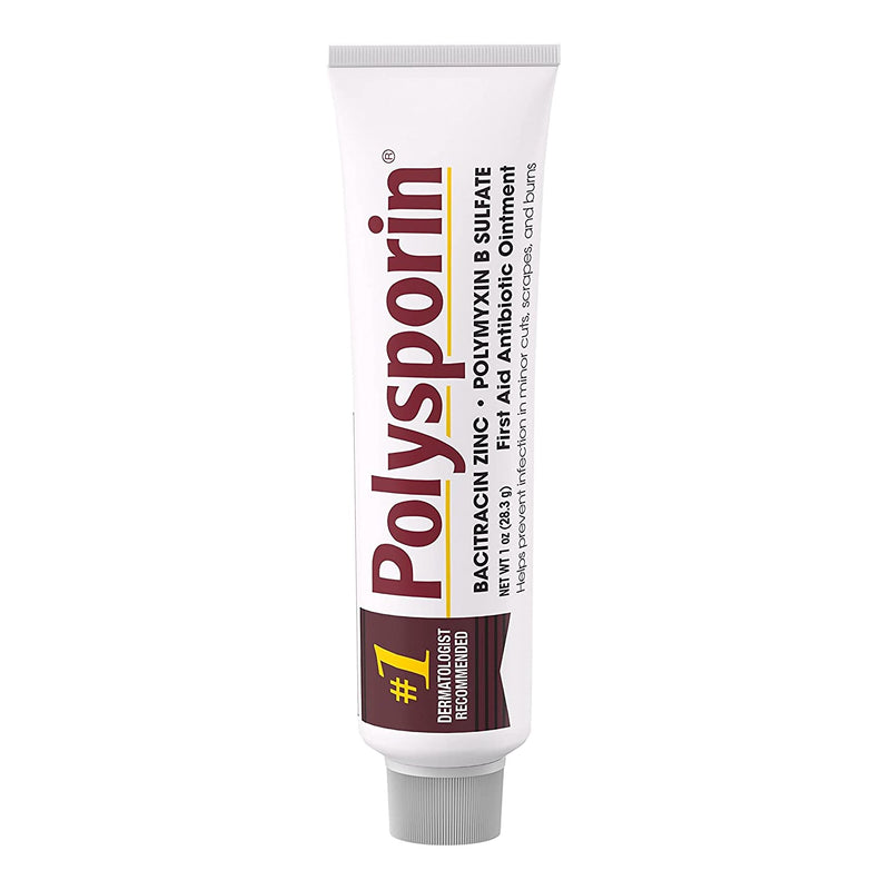Polysporin® Bacitracin / Polymyxin B First Aid Antibiotic, 15 Gram Tube, Sold As 1/Each Johnson 00312547238205