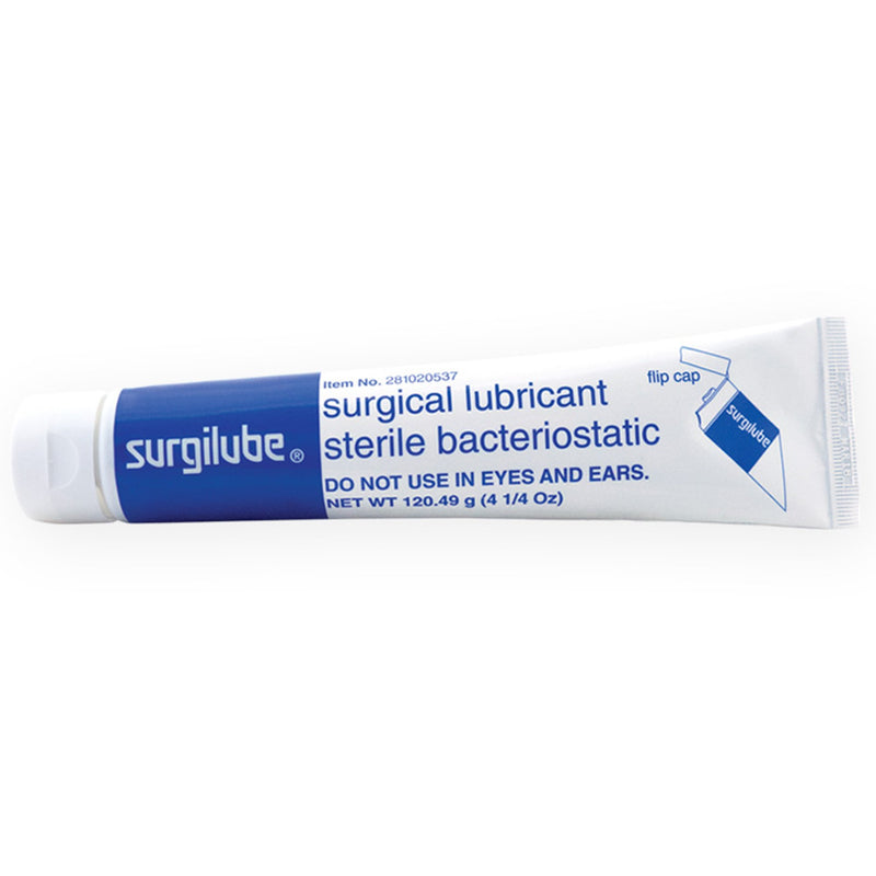 Surgilube® Lubricating Jelly 4.25-Oz Tube, Sold As 12/Box Hr 281020537