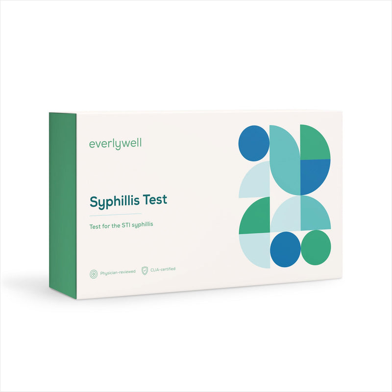 Test Kit, Syphilis (3/Pk 4Pk/Cs), Sold As 4/Case Everly K-Evw-00817