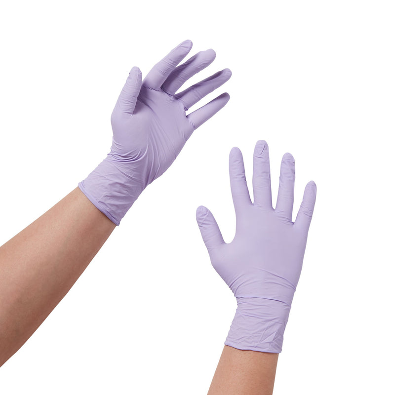 Halyard™ Lavender™ Nitrile Exam Glove, Extra Large, Sold As 2300/Case O&M 52820