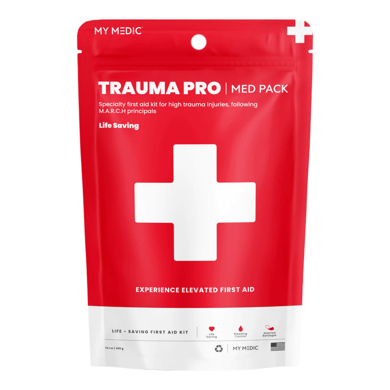 My Medic™ Med Packs Trauma Pro First Aid Kit, Sold As 1/Each Mymedic Mm-Med-Pack-Trm-Pro-Rat
