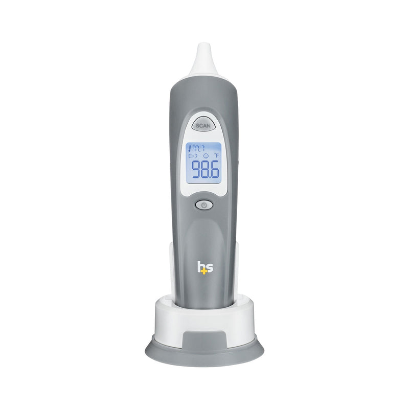 Healthsmart® Tympanic Ear Thermometer, Sold As 1/Each Mabis 18-220-000