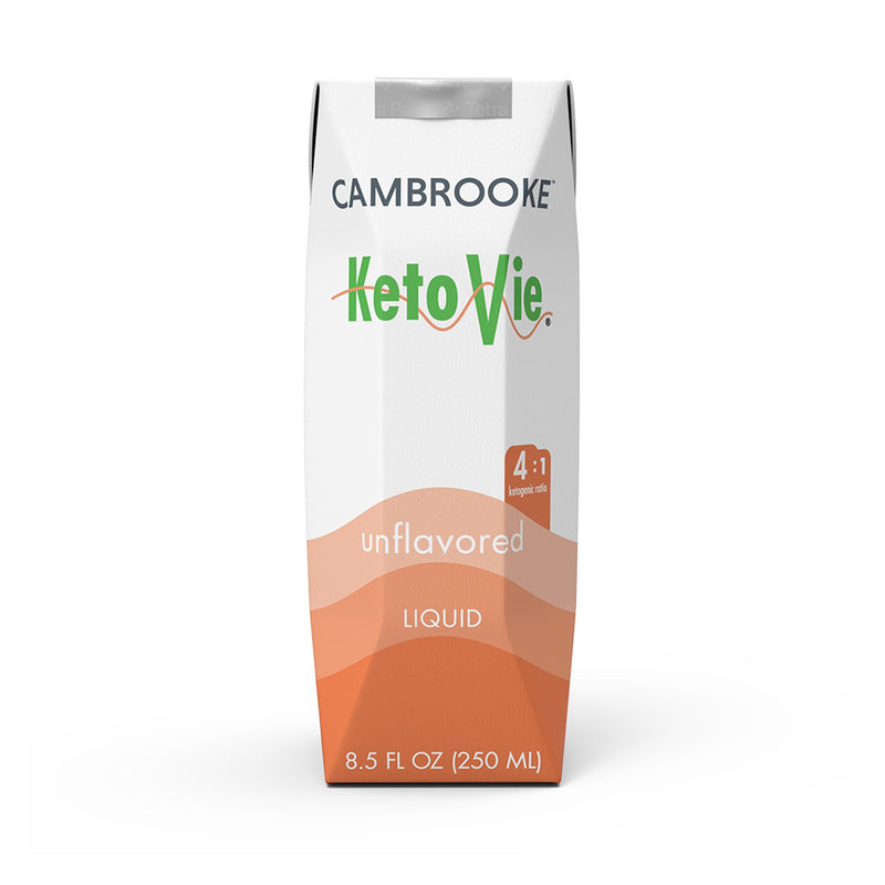 Ketovie™ 4:1 Liquid For The Dietary Management Of Intractable Epilepsy, 8.5-Ounce Carton, Sold As 1/Each Cambrooke 50306