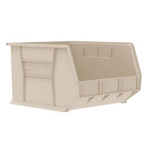Akrobins® Storage Shelf Bin, Sold As 3/Carton Akro-Mils 30270Stone