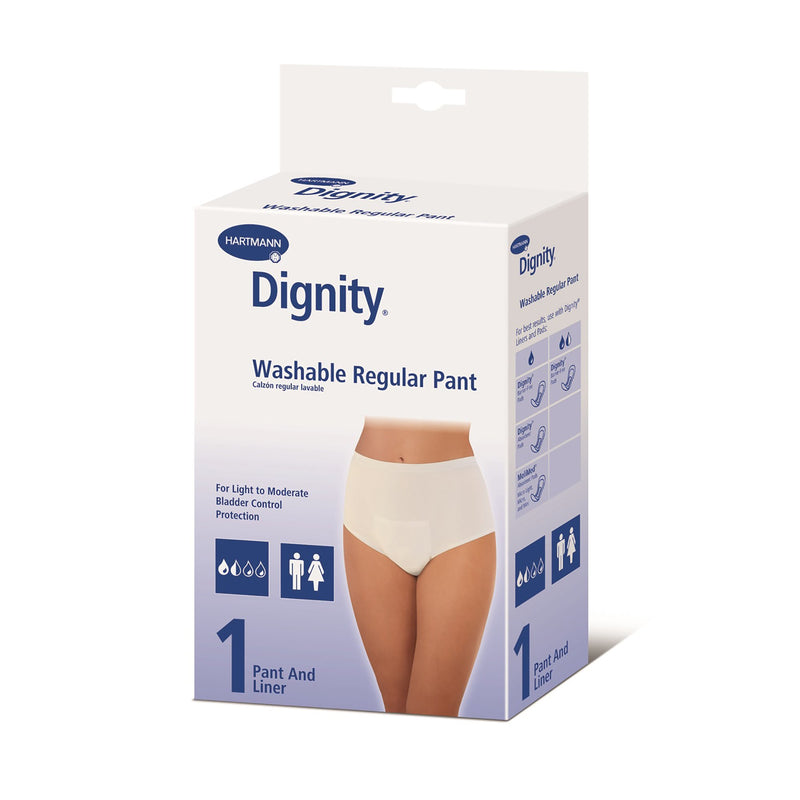 DIGNITY® PROTECTIVE UNDERWEAR WITH LINER UNISEX COTTON   POLYESTER SMALL PULL ON REUSABLE, SOLD AS 1/EACH, HARTMANN 16902